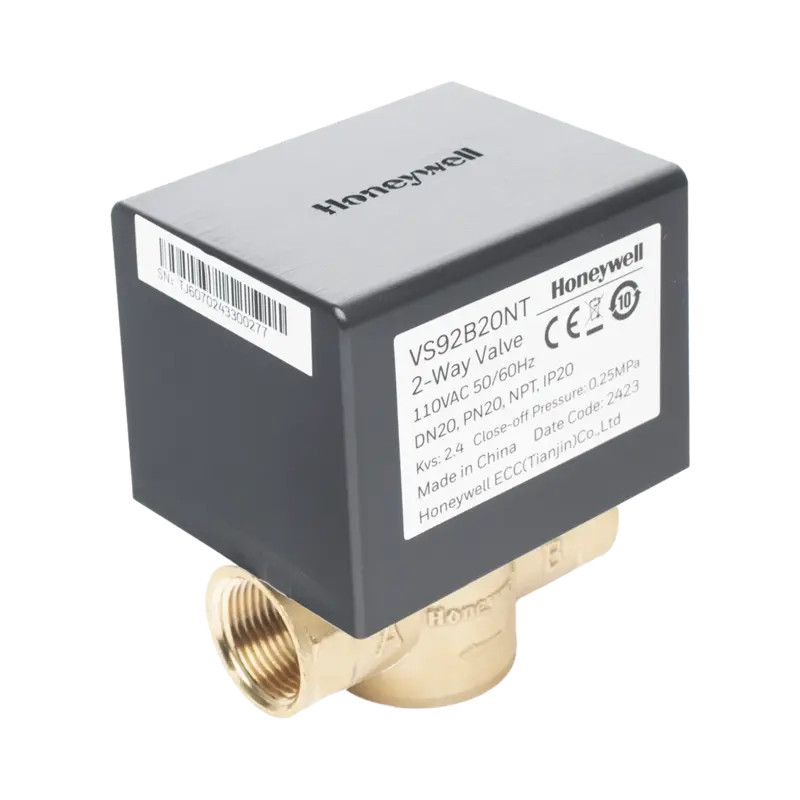 Válvula de control eléctrica VS9 para fan coi