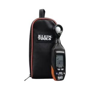 Medidor Digital de Luz de Rango Automático y Manua