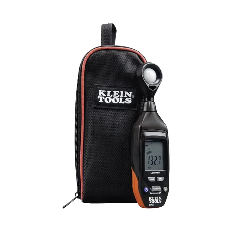 Medidor Digital de Luz de Rango Automático y Manua Medidor Digital de Luz de Rango Automático y Manua