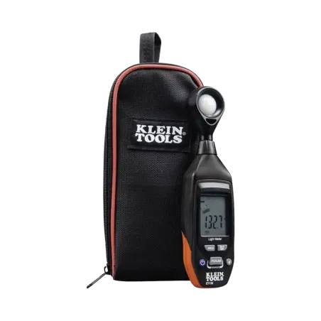 Medidor Digital de Luz de Rango Automático y Manua