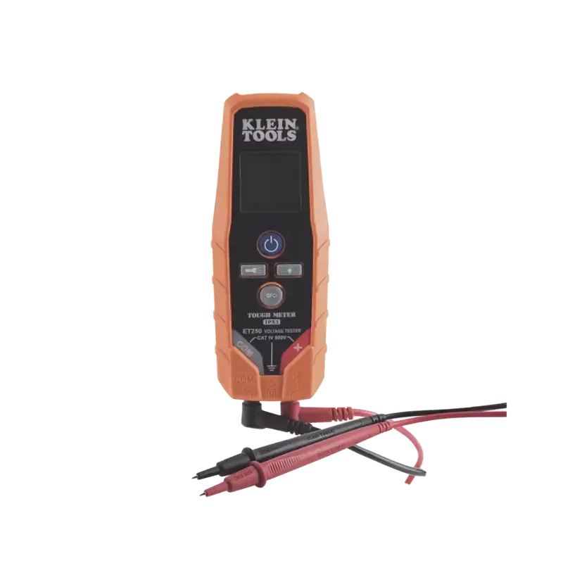 Probador de Continuidad/Voltaje CA/CC CAT IV 600 V Probador de Continuidad/Voltaje CA/CC CAT IV 600 V