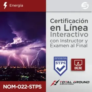 Certificación Virtual NOM-022-STPS Total Ground Vá