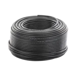 Bobina de 100 metrosCable FotovoltaicoNegroRecubri