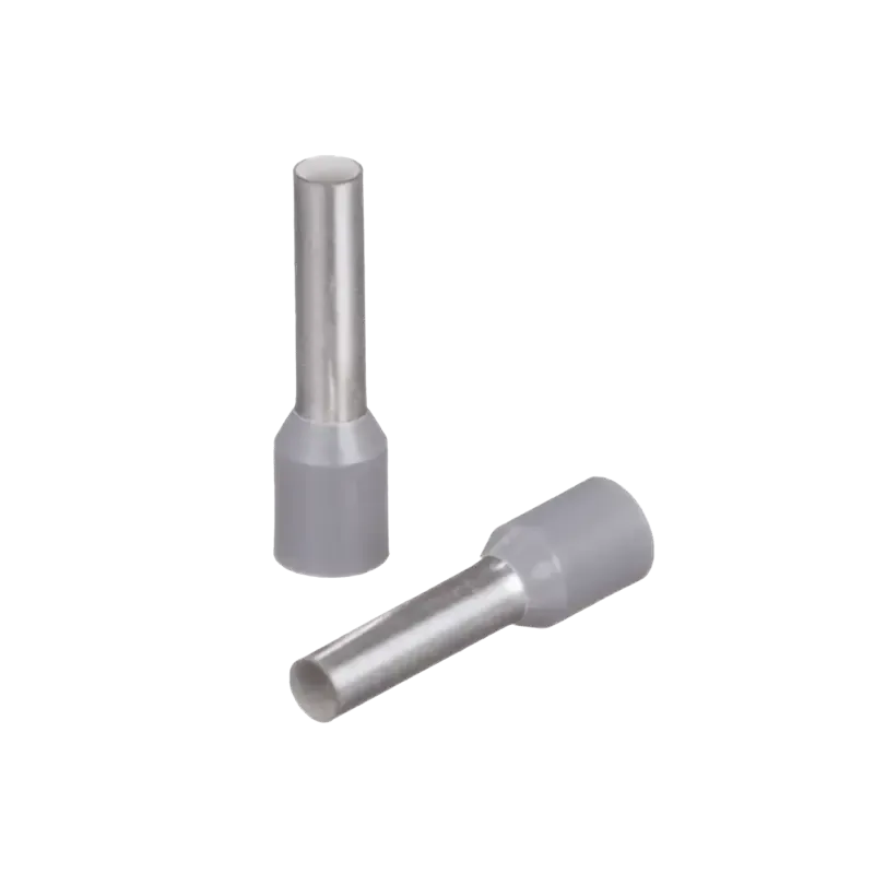 Ferrule Aislado para cabldes 12 AWG, Pin de 12mm d Ferrule Aislado para cabldes 12 AWG, Pin de 12mm d