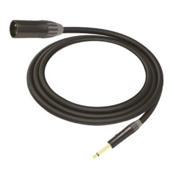 Cable de Audio  XLR 3 Polos Macho a Plug 1/4 in mo