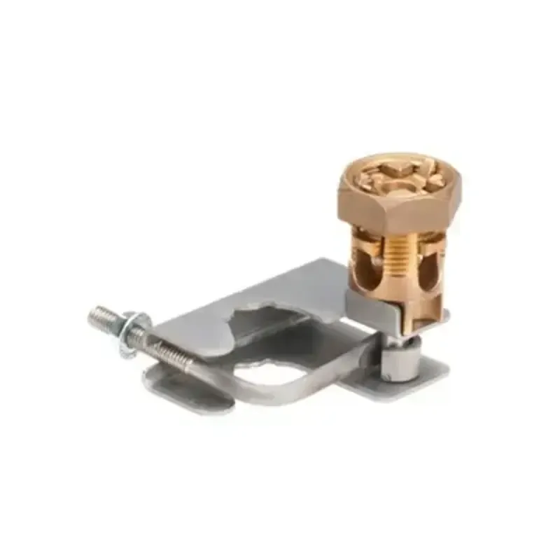 Abrazadera para Tierra Física en Base de Piso Fals Abrazadera para Tierra Física en Base de Piso Fals