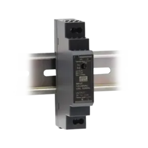 Fuente de Poder Industrial Ultra Delgada Riel Din