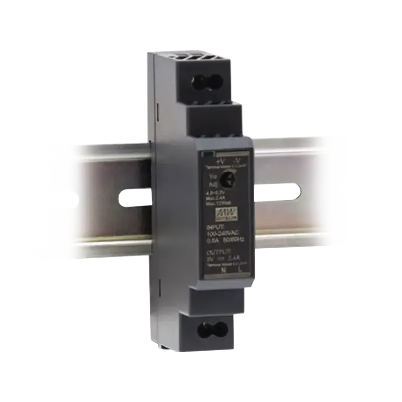 Fuente de Poder Industrial Ultra Delgada Riel Din Fuente de Poder Industrial Ultra Delgada Riel Din