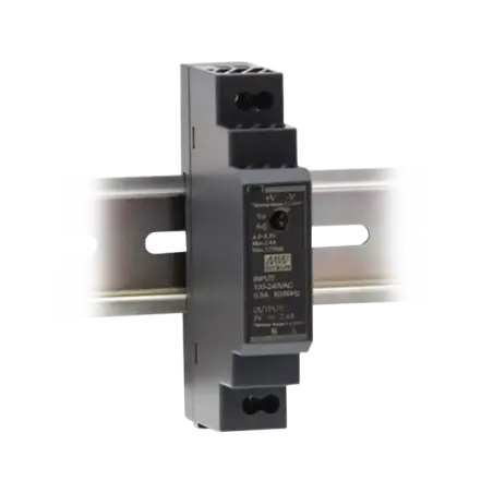 Fuente de Poder Industrial Ultra Delgada Riel Din