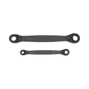 Juego de 2 llaves Estriadas de Matraca 4 en 1