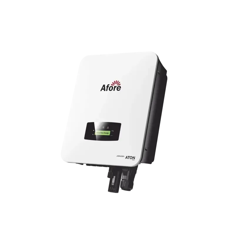 Inversor para Interconexión a CFE de 7 kW con Sali