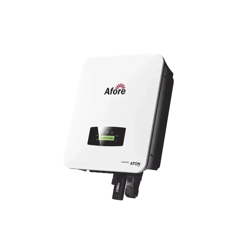 Inversor para Interconexión a CFE de 8 kW con Sali