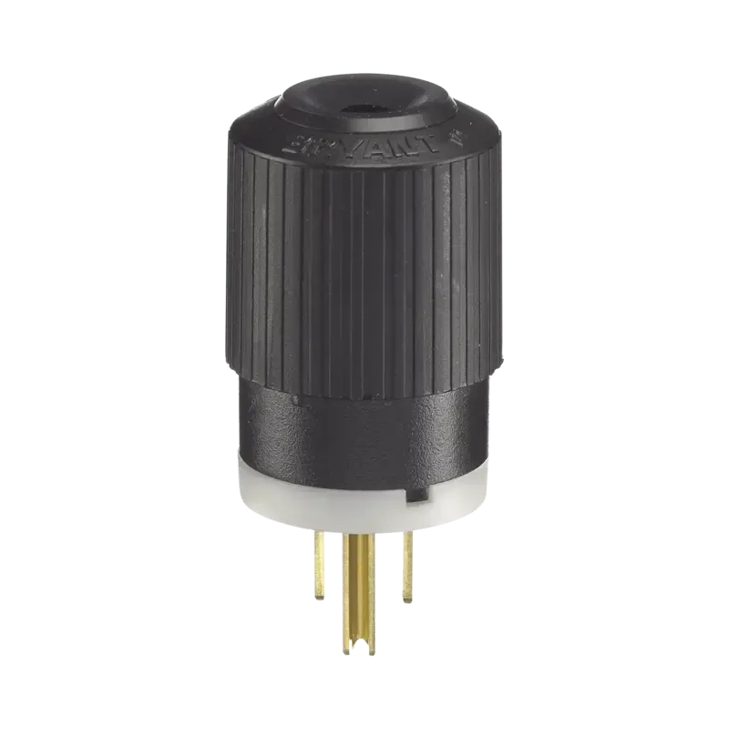 Clavija Negra 15 A 125 V CA 2 Polos 3 Hilos NEMA 5 Clavija Negra 15 A 125 V CA 2 Polos 3 Hilos NEMA 5