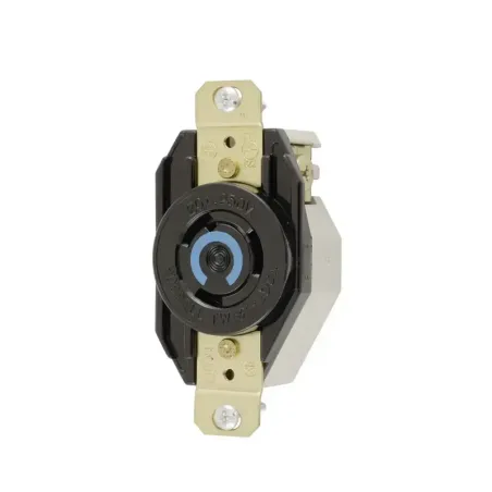 Receptáculo de Media Vuelta Industrial para Empotr