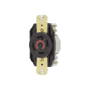 Receptáculo con Bloqueo de Media Vuelta Industrial