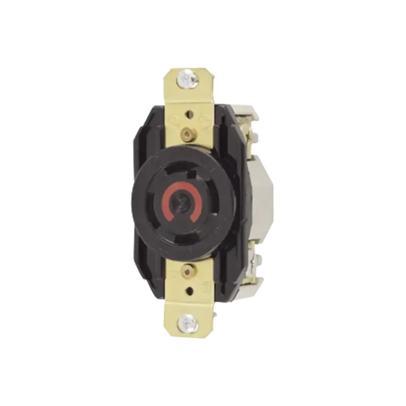 Receptáculo con Bloqueo de Media Vuelta Industrial Receptáculo con Bloqueo de Media Vuelta Industrial