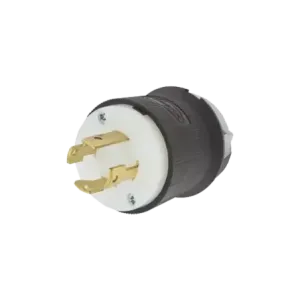 Clavija con Bloqueo de Media Vuelta Industrial 30