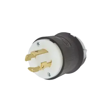 Clavija con Bloqueo de Media Vuelta Industrial 30