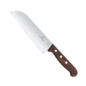 Cuchillo Santoku Wood de 17 cm, Filo con Cort