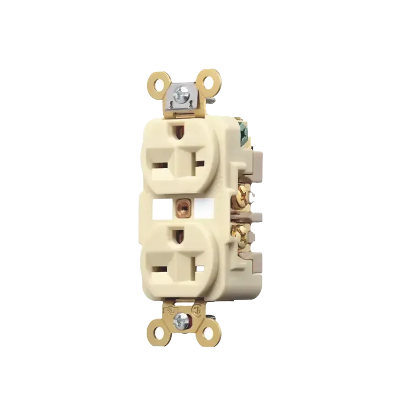 Contacto Dúplex 20 A 250 V2 Polos 3 HilosNema 6-20 Contacto Dúplex 20 A 250 V2 Polos 3 HilosNema 6-20