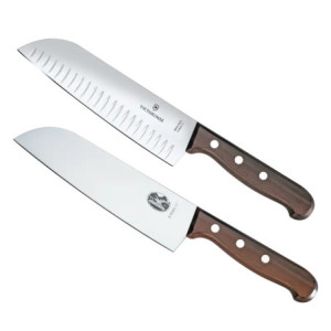 Set de 2 Cuchillos Santoku Wood de Mango de M