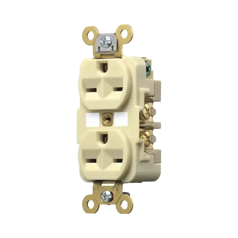 Contacto Dúplex 15 A 250 V2 Polos 3 HilosNema 6-15 Contacto Dúplex 15 A 250 V2 Polos 3 HilosNema 6-15