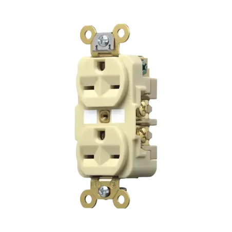 Contacto Dúplex 15 A 250 V2 Polos 3 HilosNema 6-15