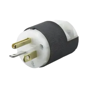 Clavija Entrada Recta/ 20 A 125 V/ 2 Polos 3 Hilos