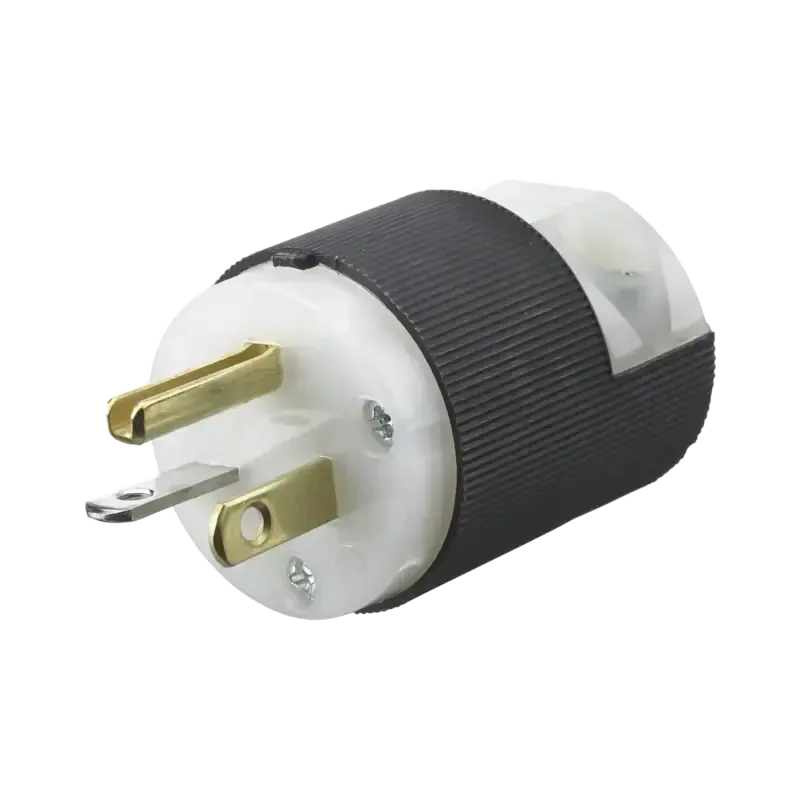 Clavija Entrada Recta/ 20 A 125 V/ 2 Polos 3 Hilos Clavija Entrada Recta/ 20 A 125 V/ 2 Polos 3 Hilos