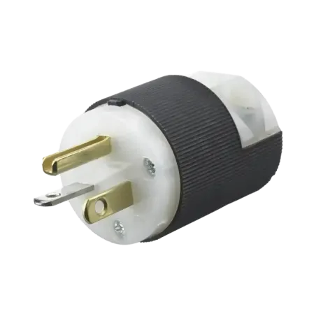 Clavija Entrada Recta/ 20 A 125 V/ 2 Polos 3 Hilos