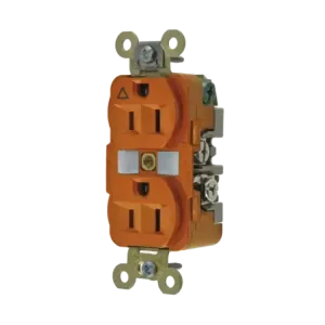 Contacto Dúplex Conexión a Tierra Aislada 15A 125V