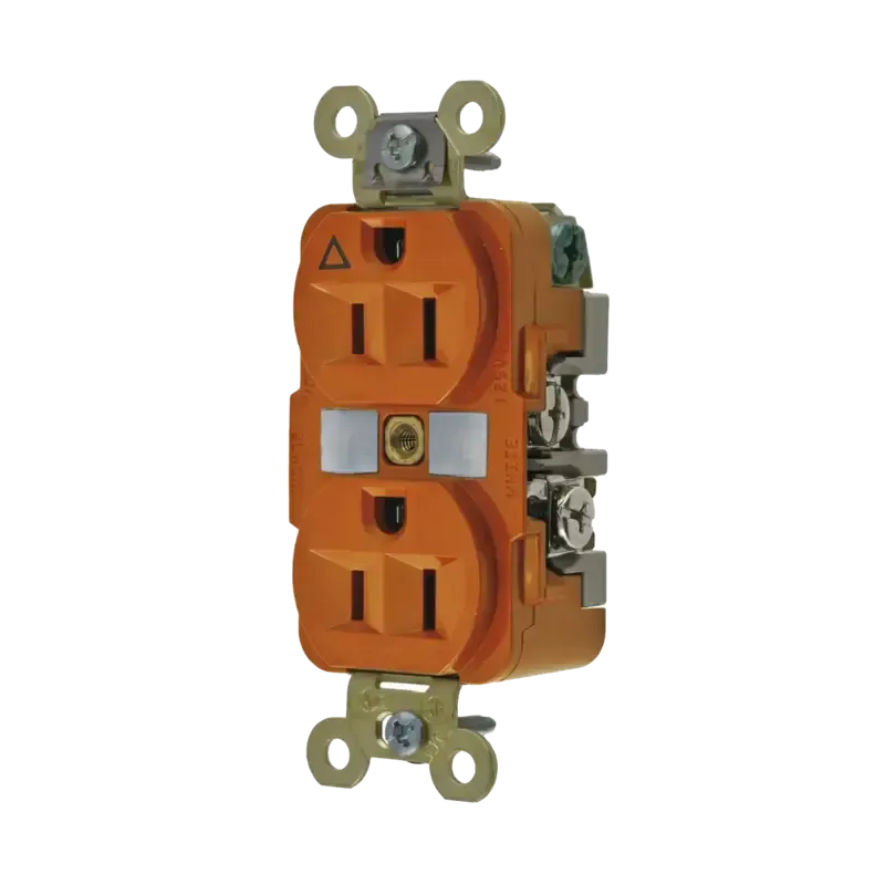 Contacto Dúplex Conexión a Tierra Aislada 15A 125V Contacto Dúplex Conexión a Tierra Aislada 15A 125V