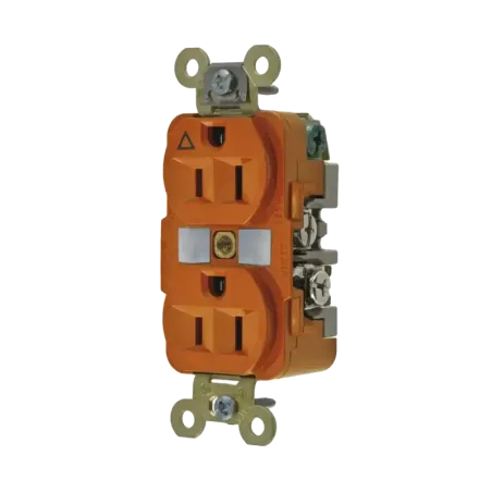 Contacto Dúplex Conexión a Tierra Aislada 15A 125V