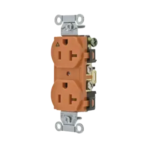 Contacto Dúplex Conexión a Tierra Aislada/ 20 A 12