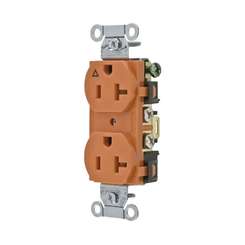 Contacto Dúplex Conexión a Tierra Aislada/ 20 A 12 Contacto Dúplex Conexión a Tierra Aislada/ 20 A 12