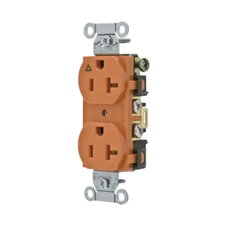 Contacto Dúplex Conexión a Tierra Aislada/ 20 A 12