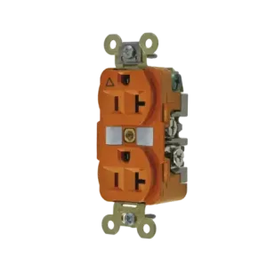 Contacto Dúplex Conexión a Tierra Aislada/ 20 A 12