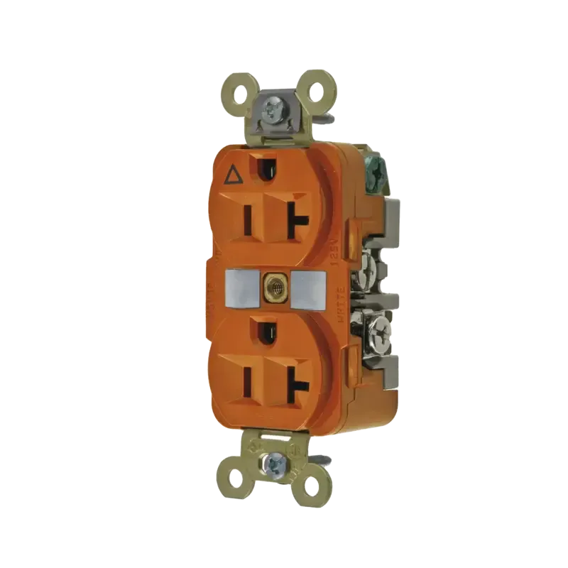 Contacto Dúplex Conexión a Tierra Aislada/ 20 A 12 Contacto Dúplex Conexión a Tierra Aislada/ 20 A 12