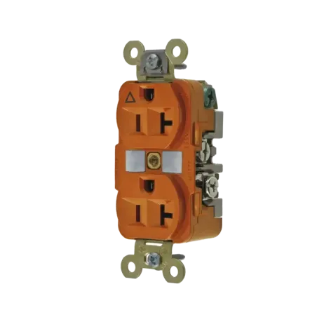 Contacto Dúplex Conexión a Tierra Aislada/ 20 A 12