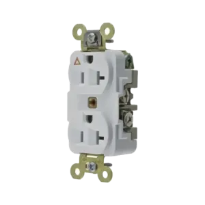 Contacto Dúplex Conexión a Tierra Aislada/ 20 A 12