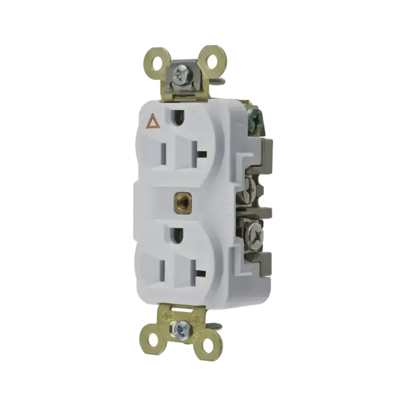 Contacto Dúplex Conexión a Tierra Aislada/ 20 A 12 Contacto Dúplex Conexión a Tierra Aislada/ 20 A 12