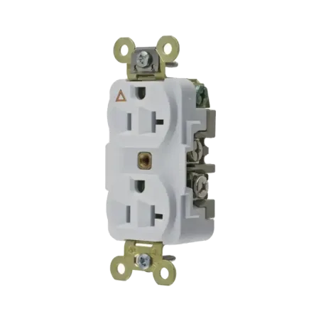 Contacto Dúplex Conexión a Tierra Aislada/ 20 A 12