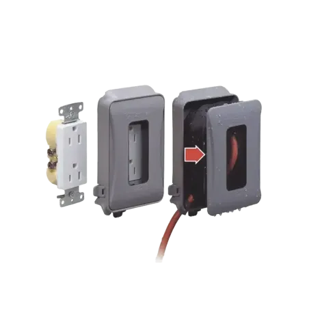 Cubierta Impermeable/ 1 Unidad/ Horizontal-Vertica