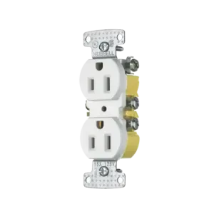 Contacto Duplex 15A 125V/ 2 Polos 3 Hilos/ Nema 5-