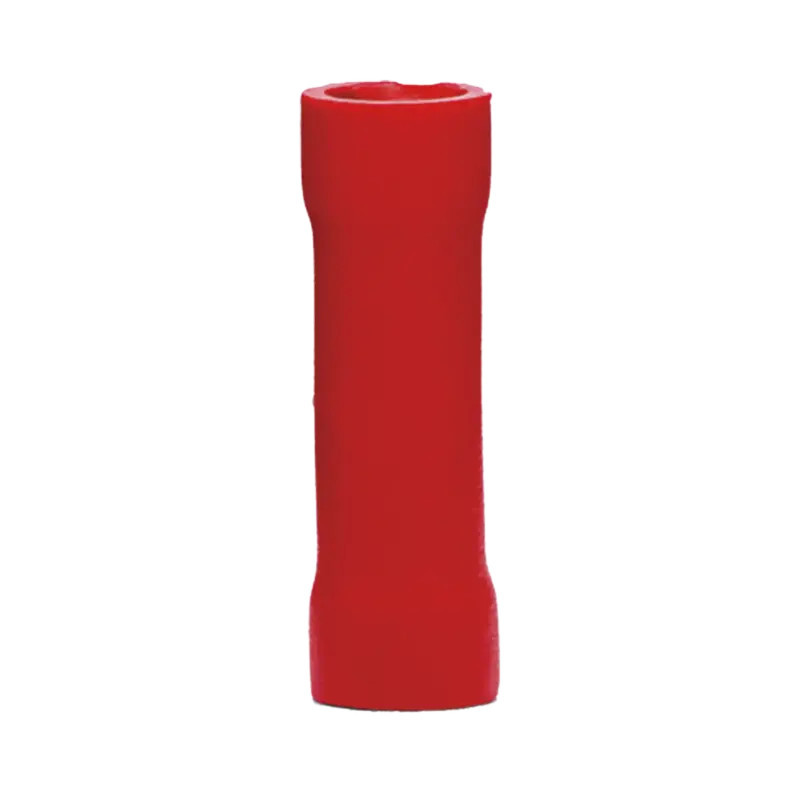 Conector a tope aislado - 22 - 16 AWG - Rojo
