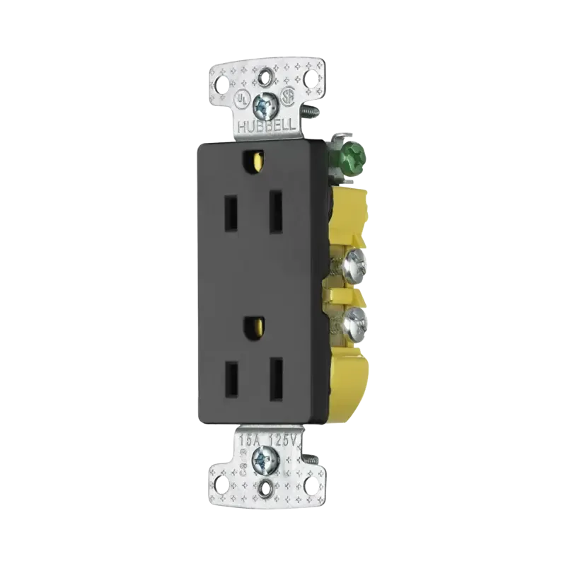 Contacto Duplex Decorador 15A 125V2 Polos 3 Hilos/ Contacto Duplex Decorador 15A 125V2 Polos 3 Hilos/