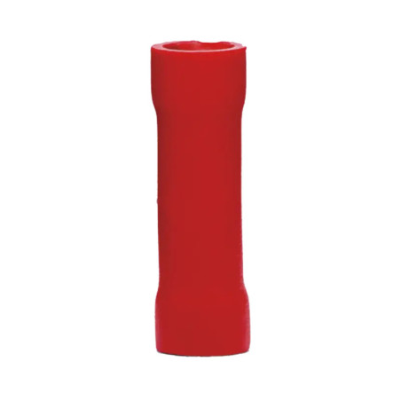 Conector a tope aislado - 22 - 16 AWG - Rojo