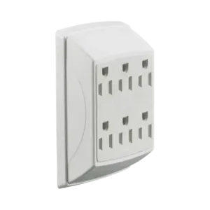 Multicontacto Dúplex con 6 Salidas/ 15 A 125 V CA/