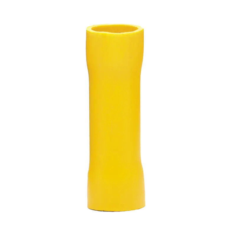 Conector a tope aislado - 12-10 AWG - Amarill Conector a tope aislado - 12-10 AWG - Amarill