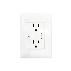 Contacto Inteligente de Pared Doble 120, 15A, con